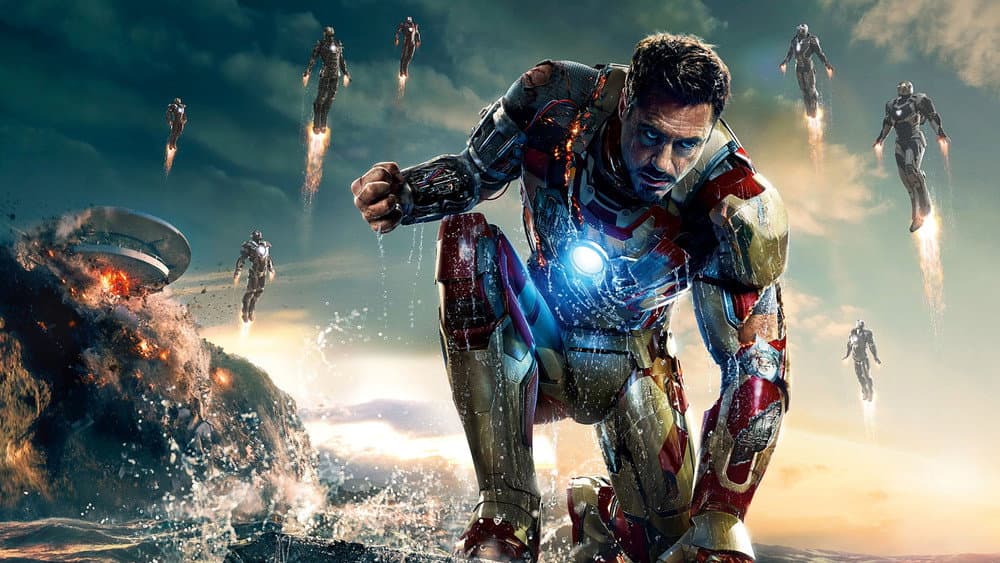 Iron Man 3 (2013) Dual Audio {Hindi-English}