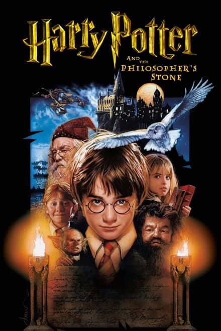 Harry Potter and the Sorcerer’s Stone (2001)