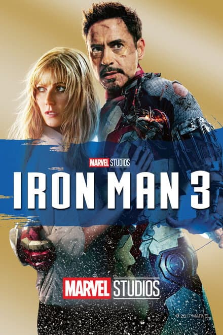 Iron Man 3 (2013) Dual Audio {Hindi-English}